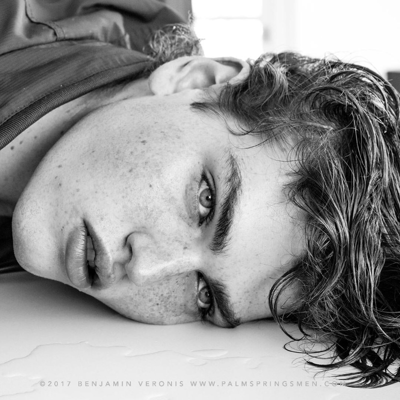 Male model photo shoot of Andrew Rudy by Benjamin Veronis