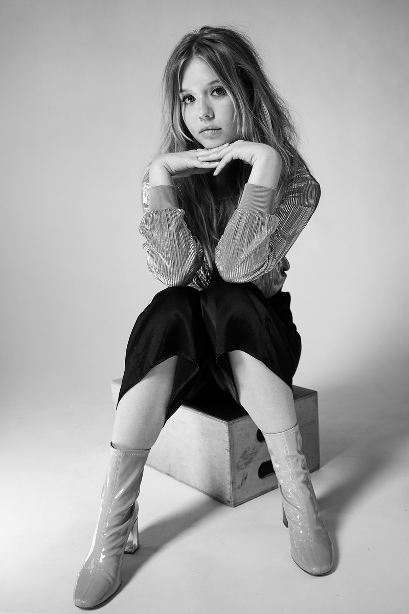 Female model photo shoot of elianah_su
