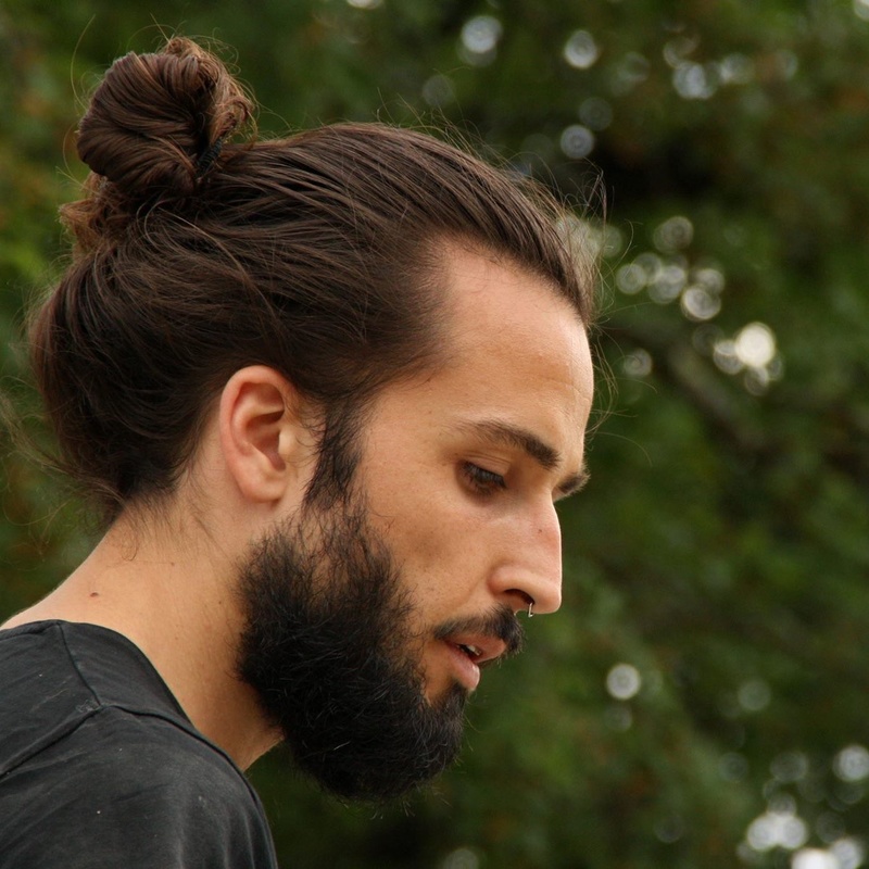 Male model photo shoot of Izaak in Uzès Dance Festival - FR