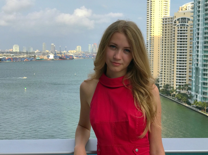 Female model photo shoot of elena_nesvat in Miami, FL