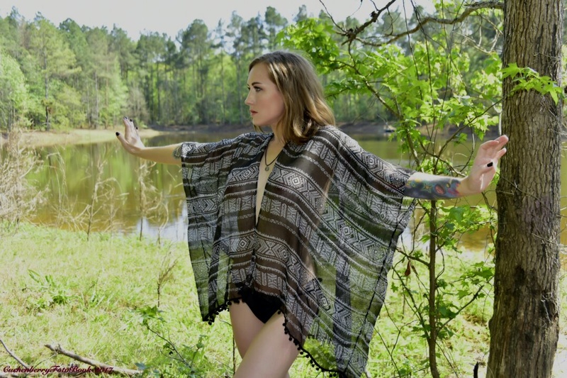 Female model photo shoot of Lily Jeanette  by cushenberrydjc in Splendora, Texas