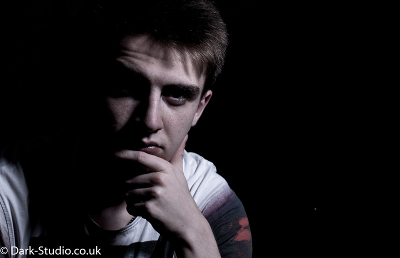 Male model photo shoot of Dark-Studios in Huddersfield West Yorkshire