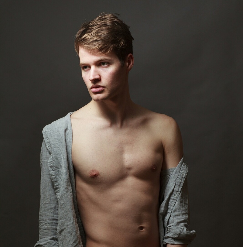 Male model photo shoot of Thor  Larsen in England