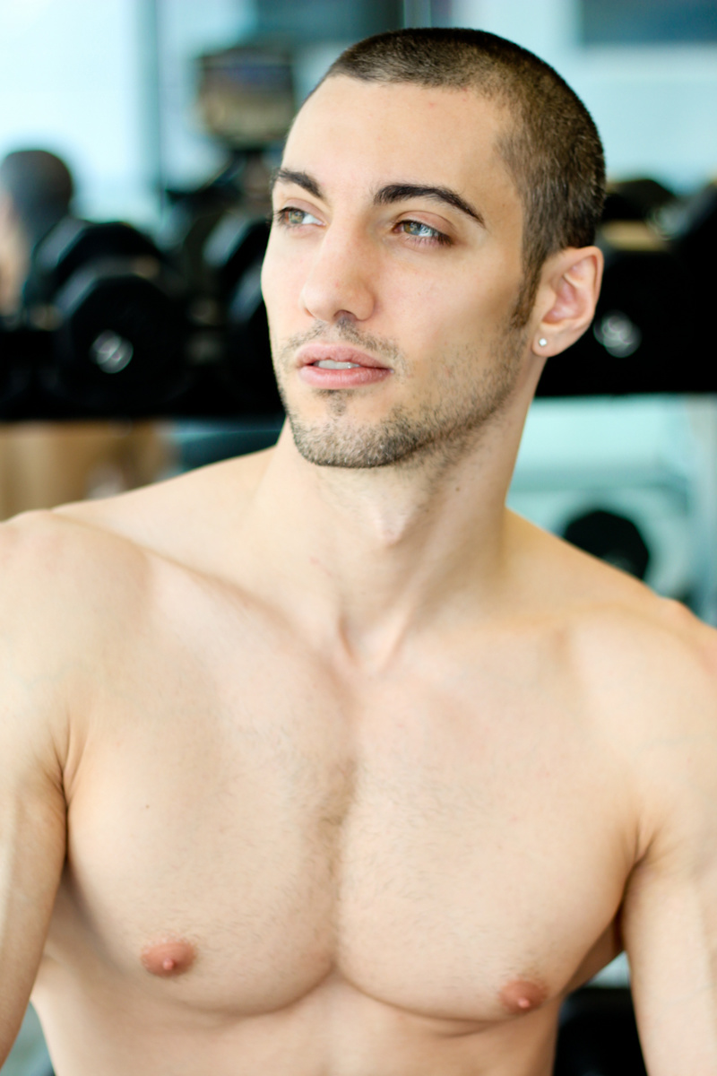 Male model photo shoot of Sergio Alvarado in Toronto