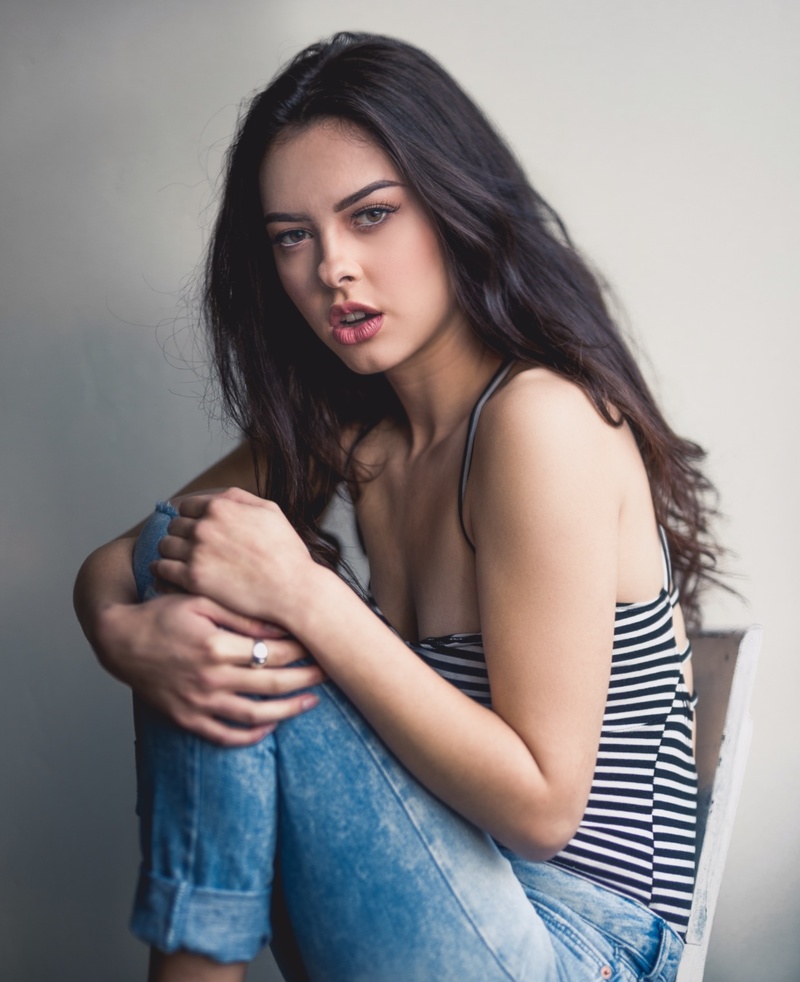 Female model photo shoot of CYNDAL