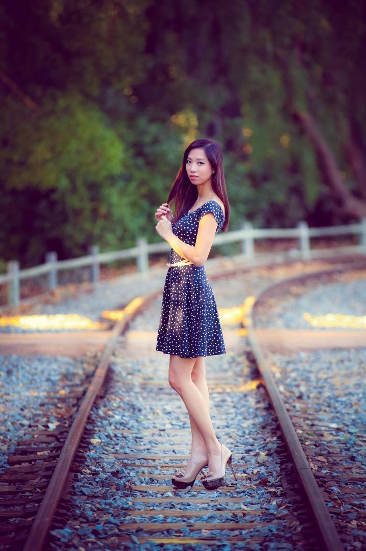 Female model photo shoot of Minh-Dung Nguyen