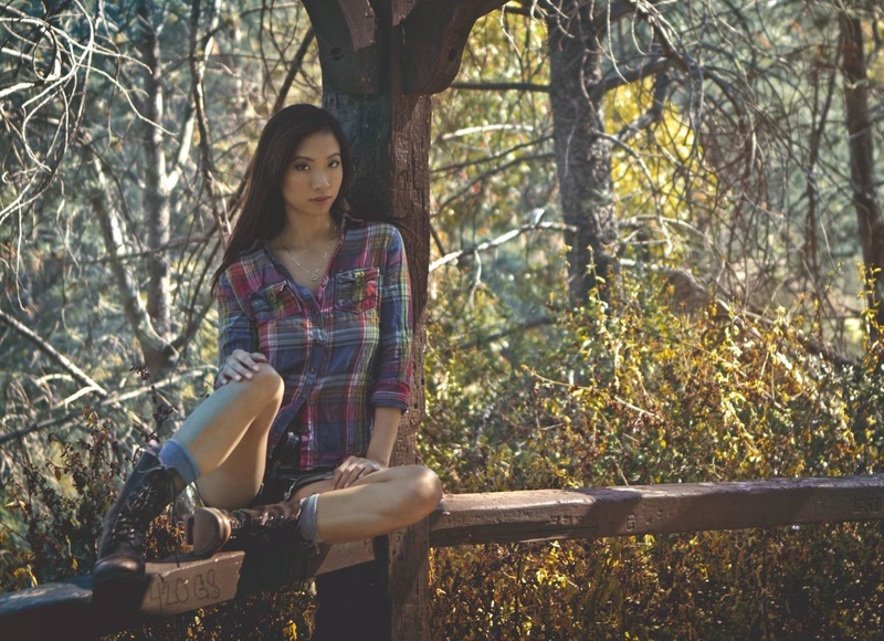 Female model photo shoot of Minh-Dung Nguyen