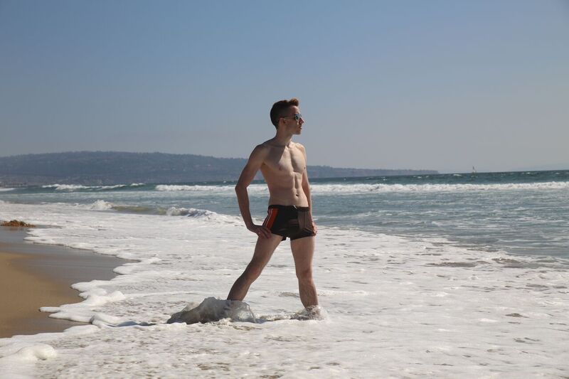 Male model photo shoot of BradleyDamage in Manhattan Beach