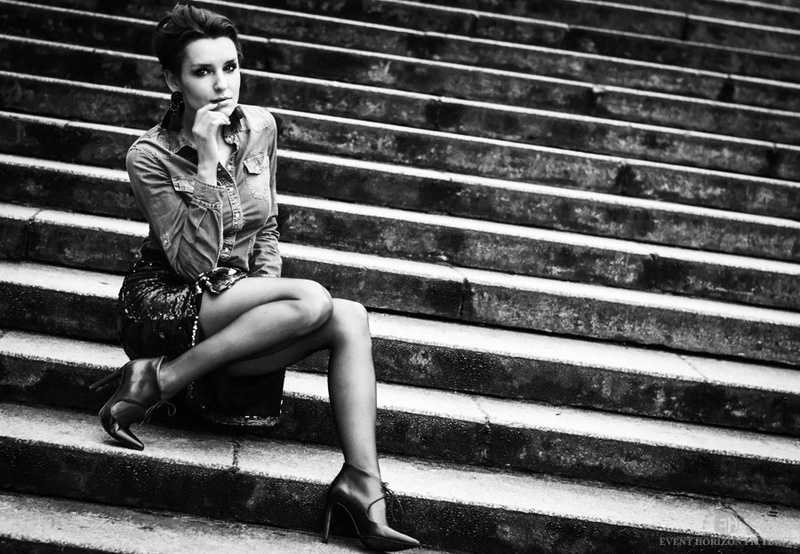 Female model photo shoot of anitac in Warsaw