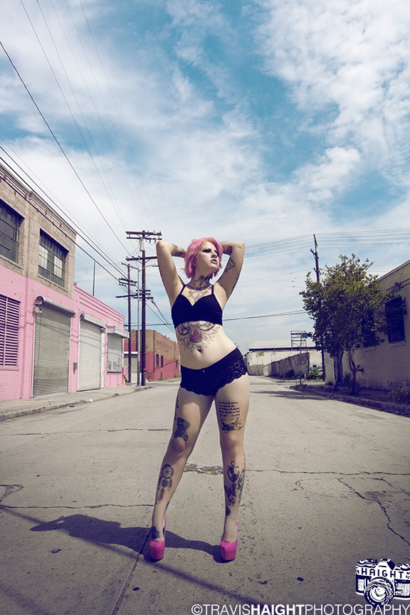 Female model photo shoot of TawnyaM in Los Angeles, CA