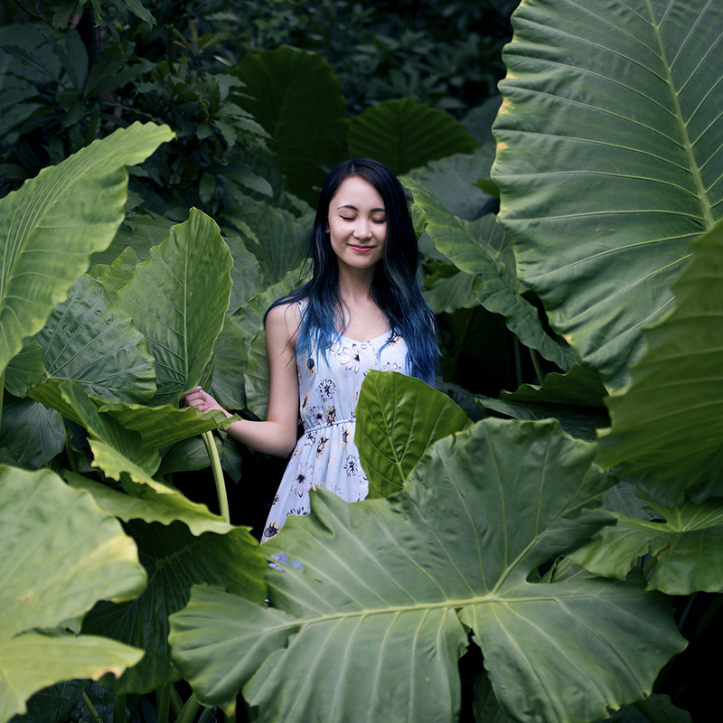 Female model photo shoot of RielleLi in Taizhong, Taiwan
