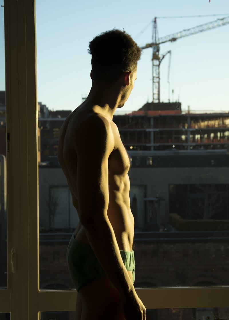 Male model photo shoot of Timoteo Byrne
