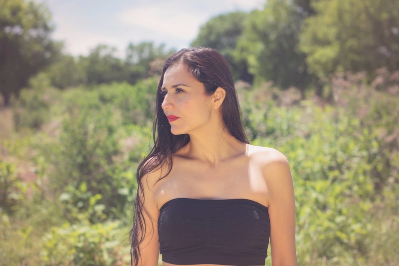 Female model photo shoot of Jeulie Sarahi in San Antonio