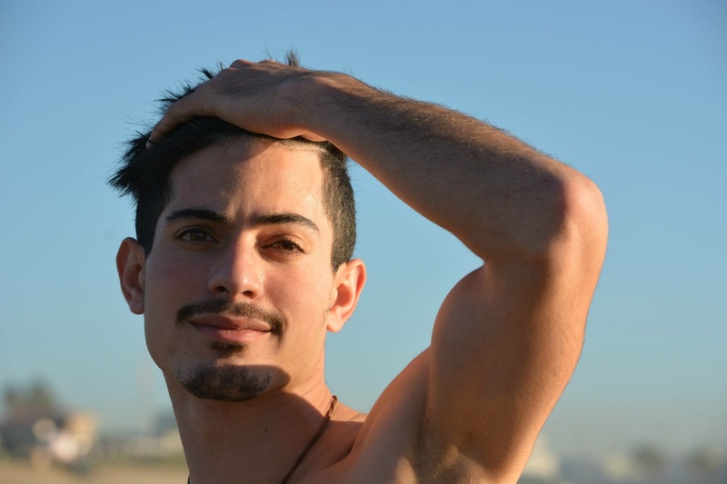 Male model photo shoot of Pedram Salamati