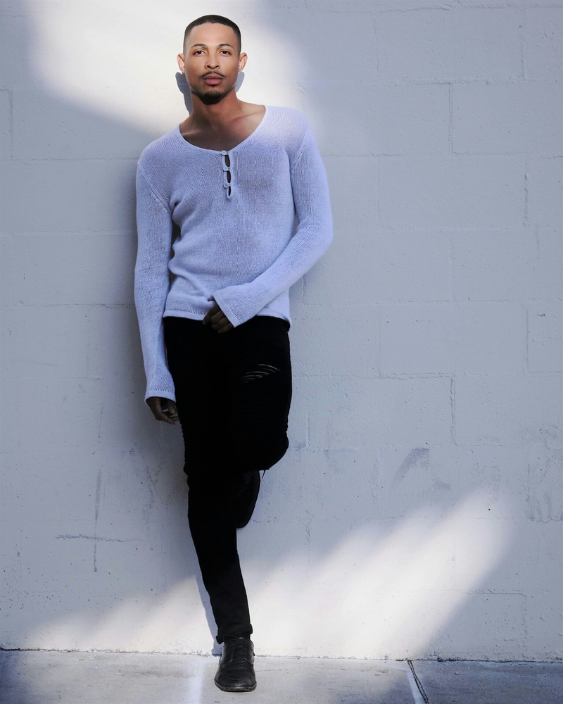Male model photo shoot of C R A V E and xJimmyx in Hollywood, CA