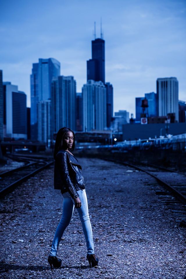 Female model photo shoot of Kyla Shaun in Chicago, IL