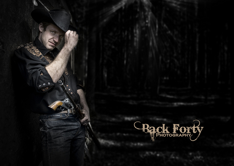 Male model photo shoot of Back Forty