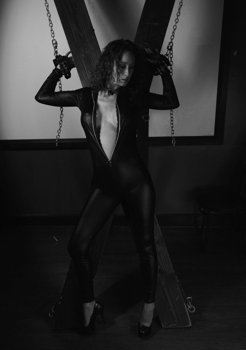 Female model photo shoot of Andi Phoenix in Asylum Night Club Delaware
