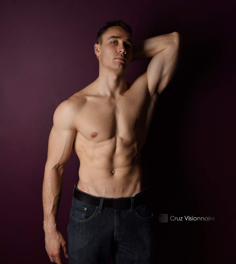 Male model photo shoot of role model Roman by Cruz Visionnaire in New York