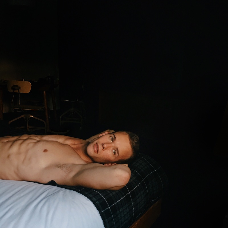 Male model photo shoot of Erik F Magnus