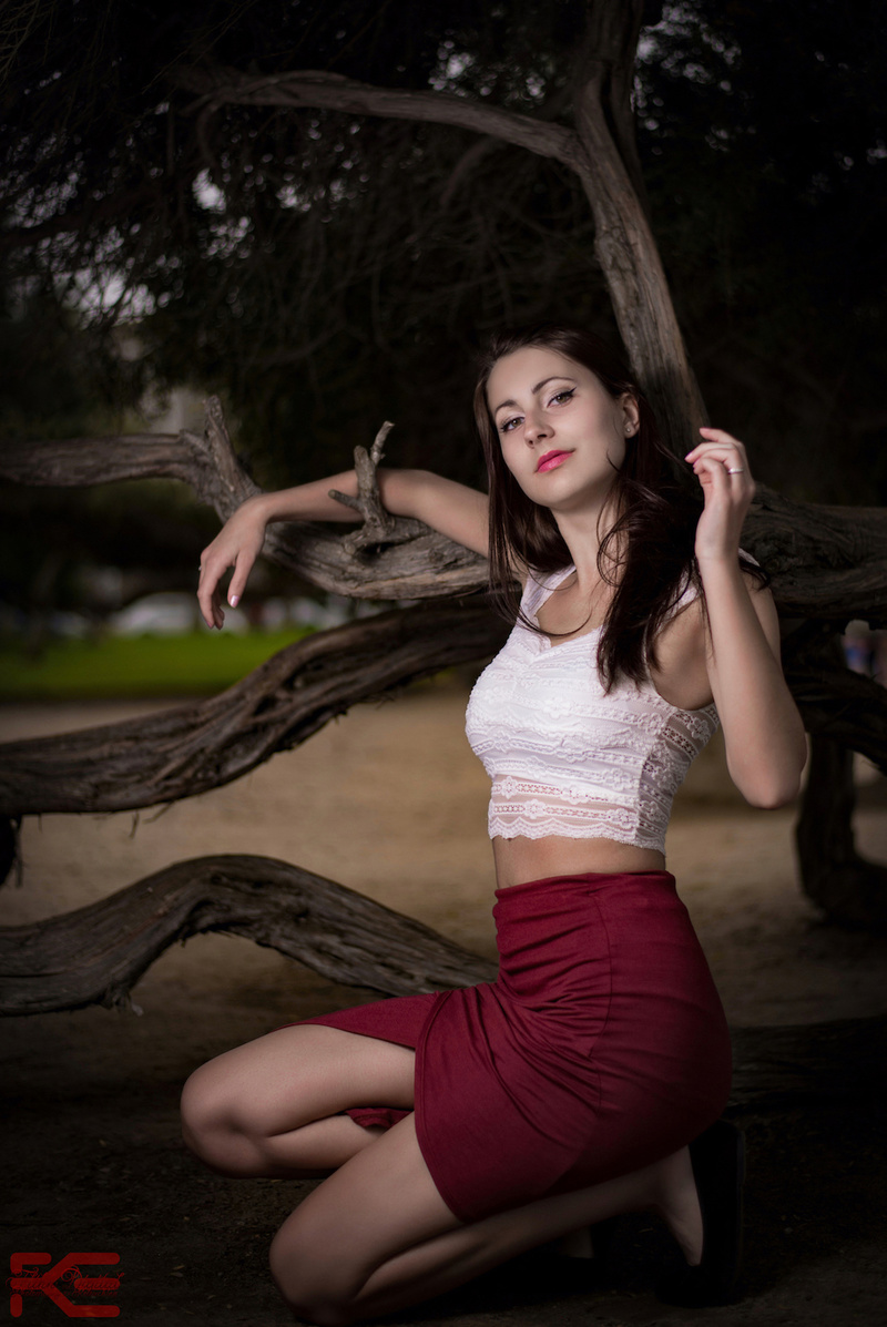 Female model photo shoot of Gabi_Glamorous in La Jolla