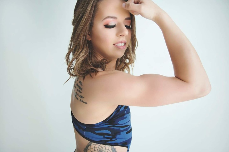 Female model photo shoot of Bre_Rooney