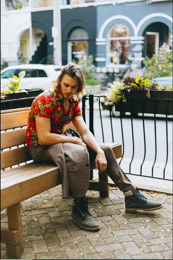 Male model photo shoot of iamzsombor in Toronto ON