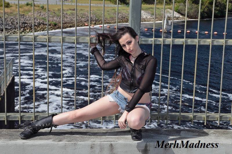 Female model photo shoot of Merh_Madness by DanCole