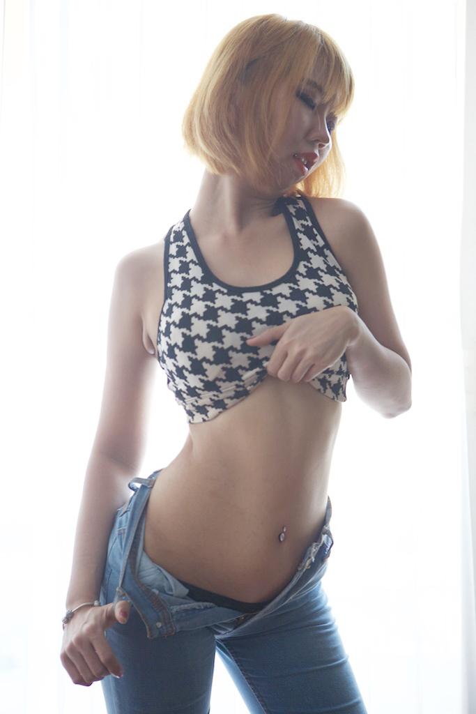 Female model photo shoot of yuriuesugi in Bangkok