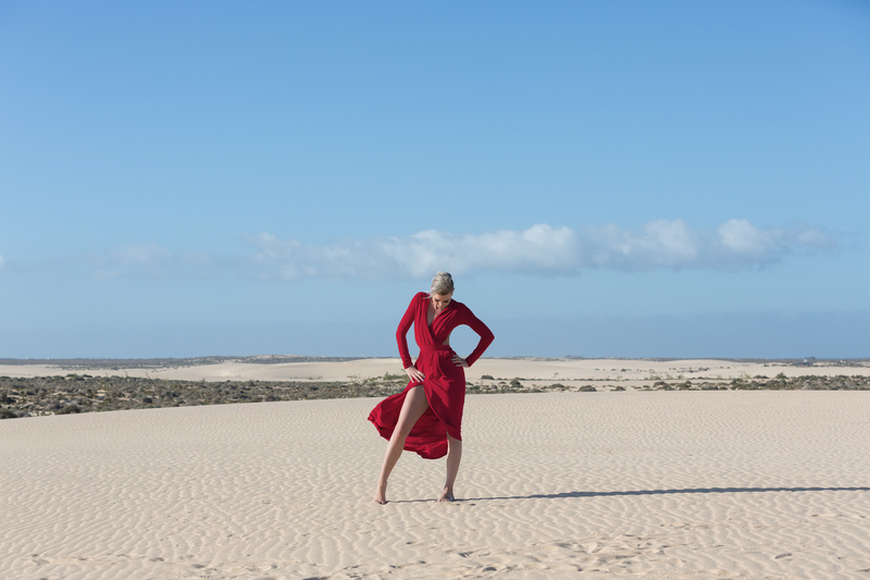 Female model photo shoot of LaLuna_sbg by Schnabler in Fuerteventura