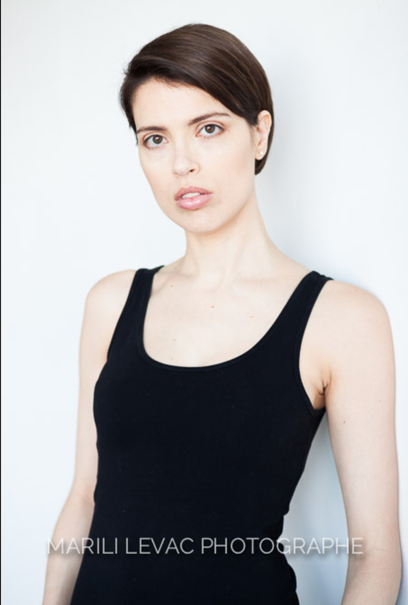 Female model photo shoot of Ligia Borges in Montréal