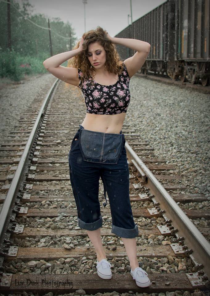 Female model photo shoot of Erin Michelle Fuhrer by Luv Duck Photography 