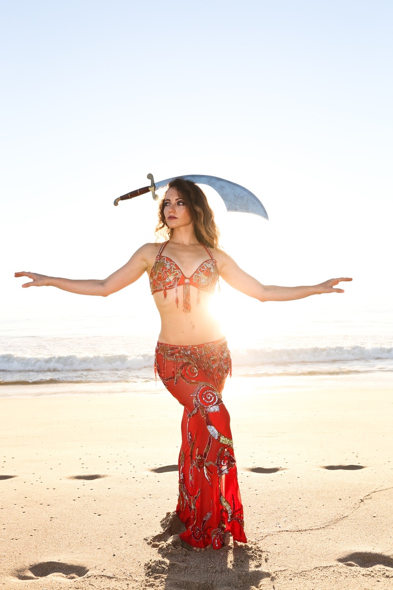 Female model photo shoot of Genevieve xS in Dockweiler Beach, El Segundo