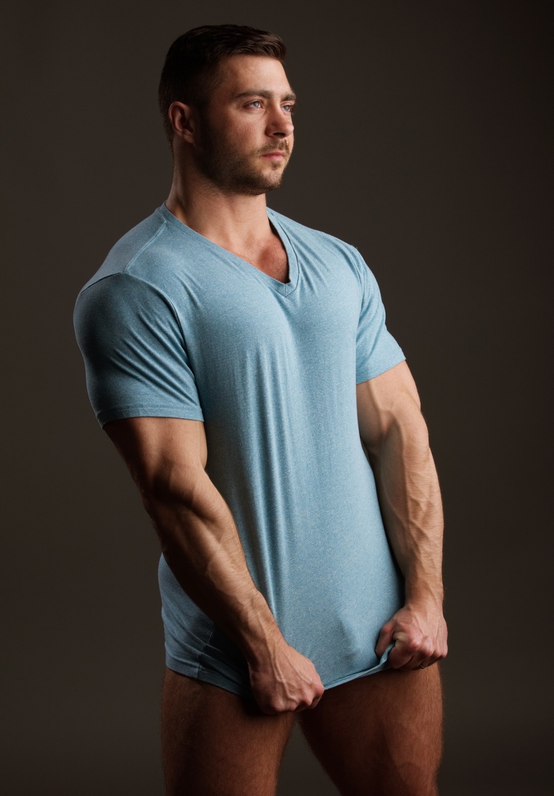 Male model photo shoot of DerekBolt by Images Male in Arlington, Virginia