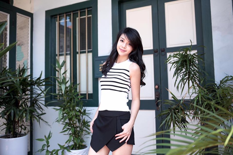 Female model photo shoot of Wendy Quek 