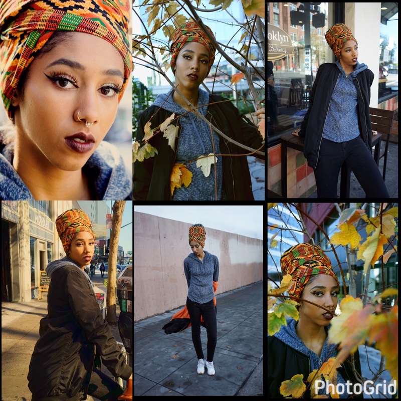 Female model photo shoot of dmbrooks20 by Maskedph