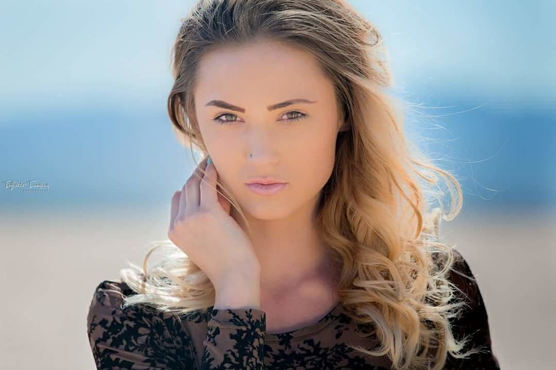 Female model photo shoot of Kayy Elizabeth in Eldorado lakebed