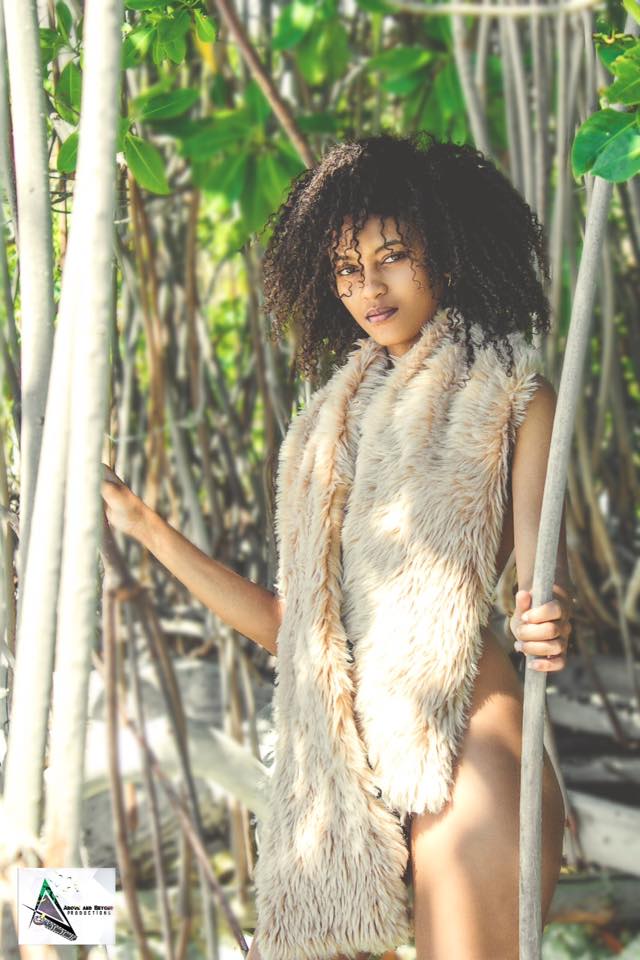 Female model photo shoot of Jamaica Tiona
