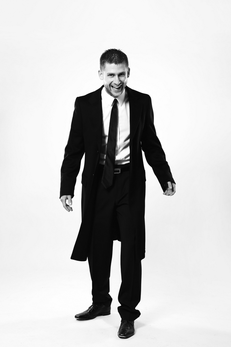Male model photo shoot of George Sepa by Zoran Varga