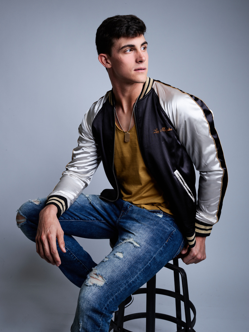 Male model photo shoot of Nick Spalding