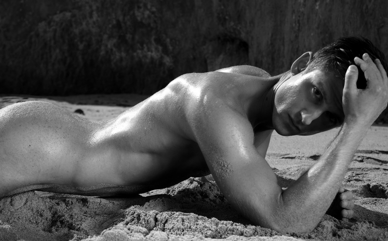Male model photo shoot of George Sepa by -kenzo-
