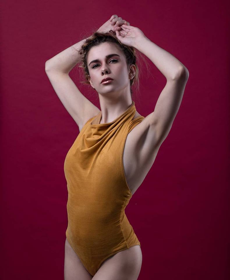 Female model photo shoot of Erin Mitchel in Createof Studios, Hamilton, ON