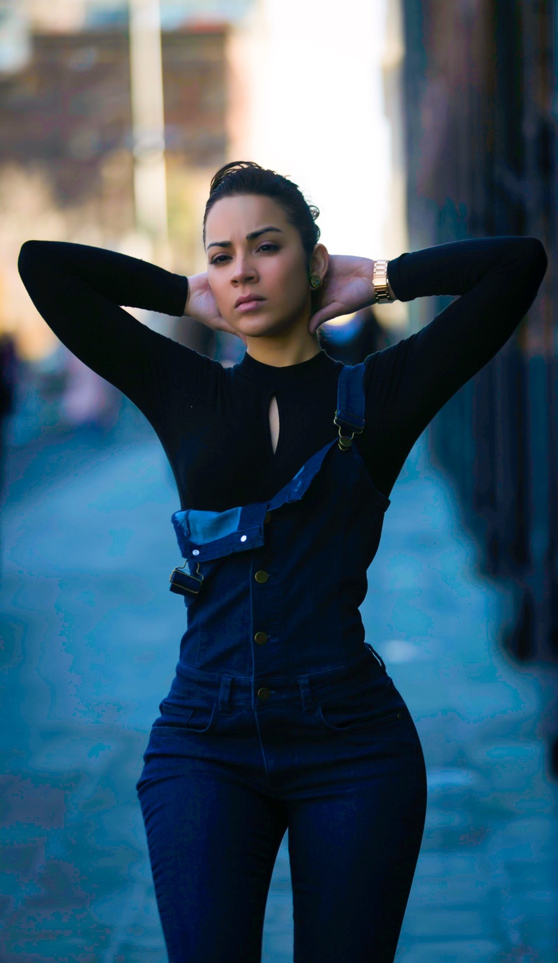 Female model photo shoot of Vania Alvarado in Brooklyn, NY