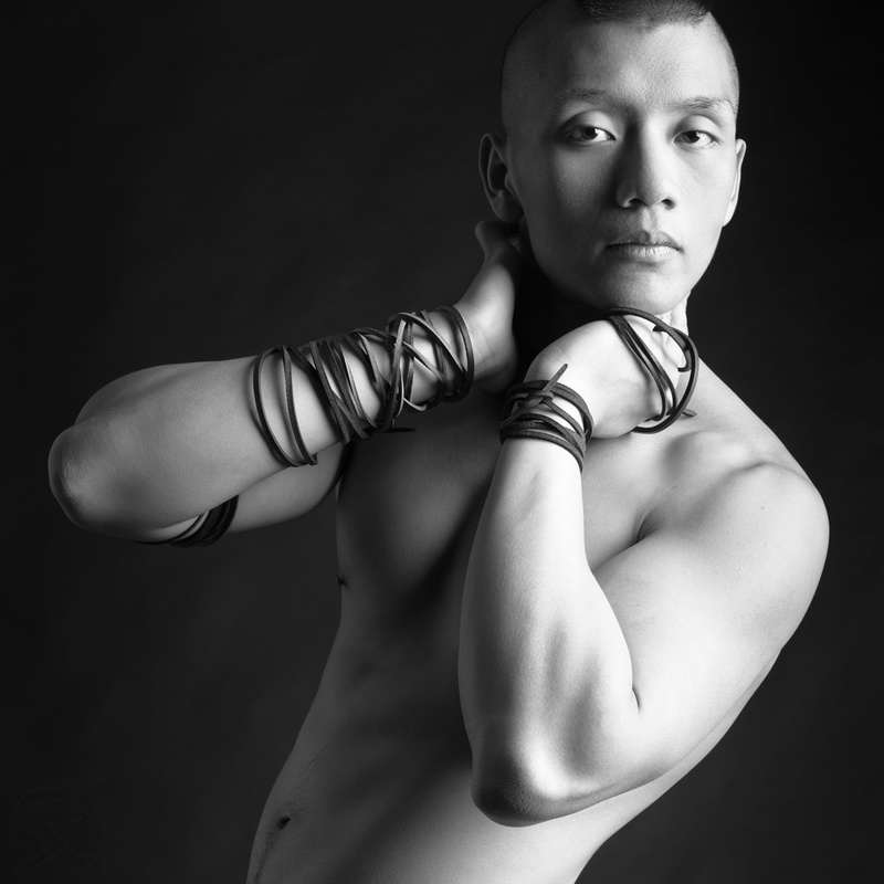 Male model photo shoot of Khoa Truong