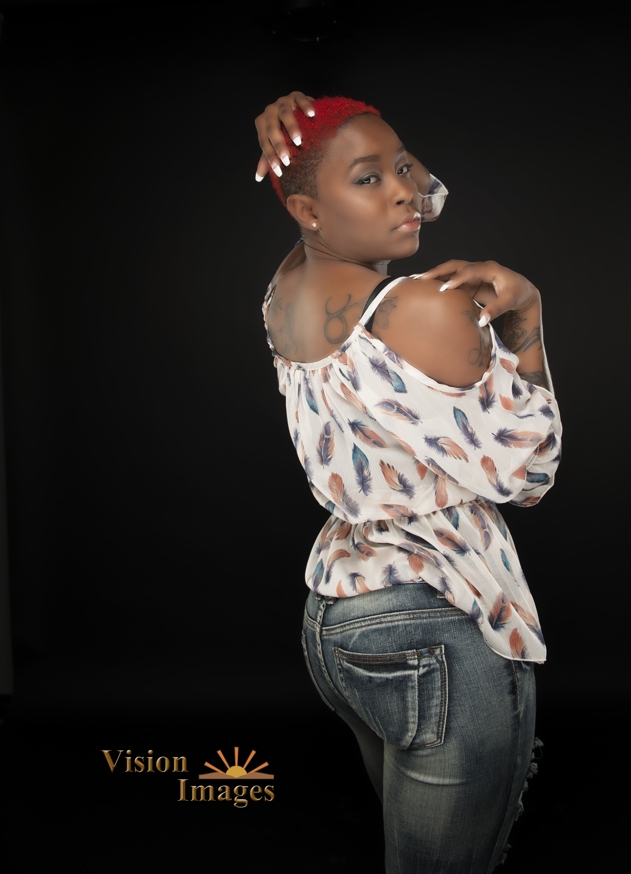 Female model photo shoot of LaRae Nicole by Vision Images by Jake in Stockton,