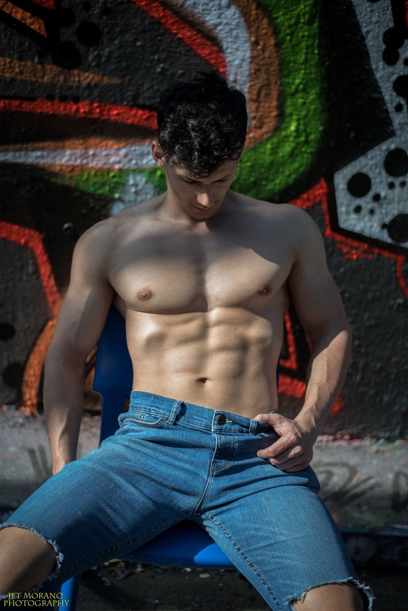 Male model photo shoot of Jetm in London