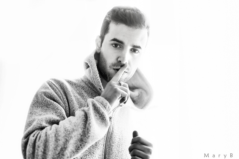 Male model photo shoot of souzaruben
