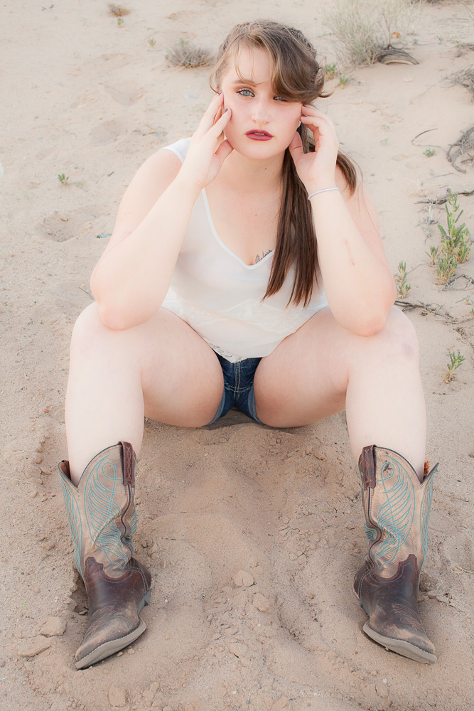 Female model photo shoot of Cheyenne Montelongo in El Paso, Texas