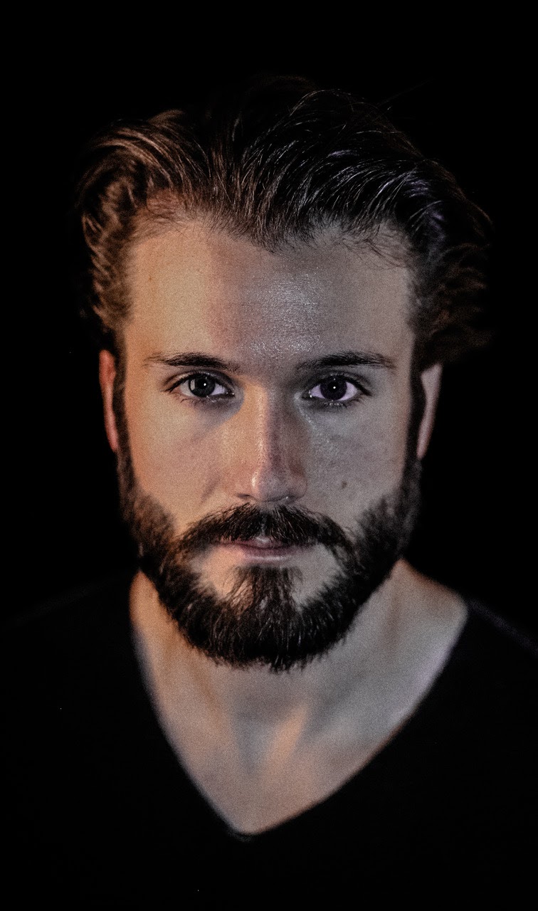 Male model photo shoot of chazahern