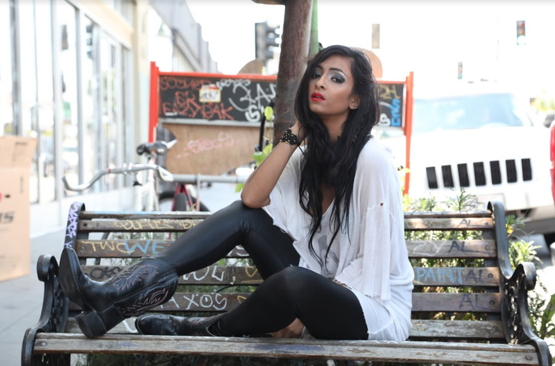 Female model photo shoot of Tikshika Good by Mitchy Photography